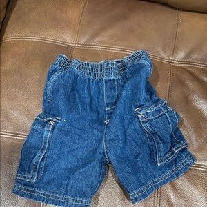 Garanimals Dark Blue Kids Cargo Shorts